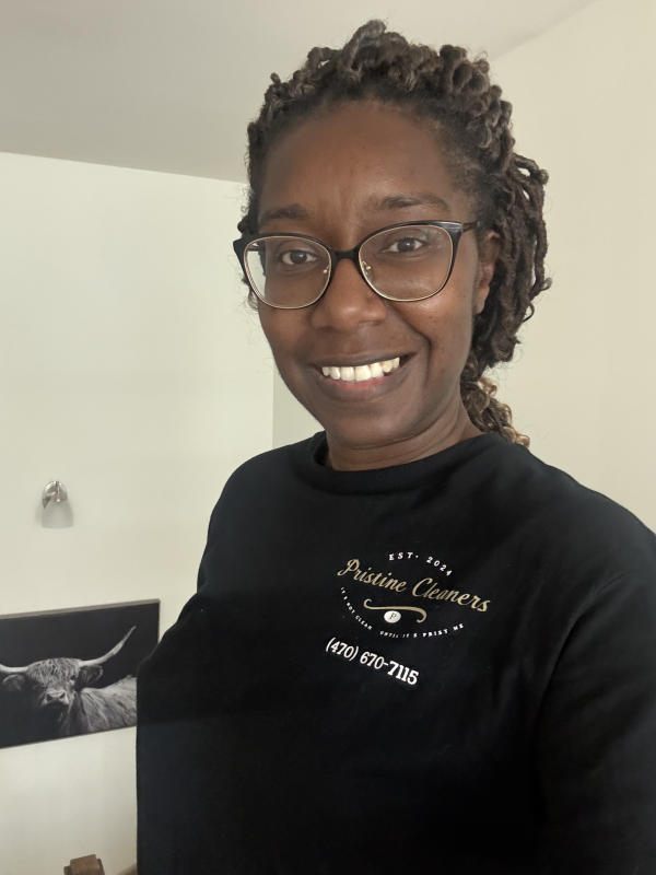 cleaning staff portrait